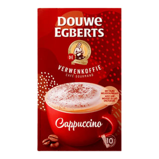Douwe Egberts Milk Based Oploskoffie Cappuccino