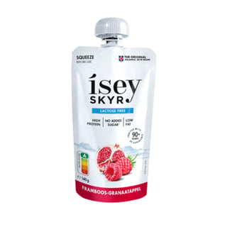 Isey Skyr Framboos Granaatappel