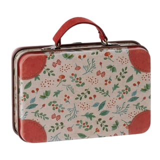 Maileg Suitcase, Metal - Holly