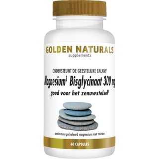 Gn Magnesium Bisglycinaat 300 Mg 60