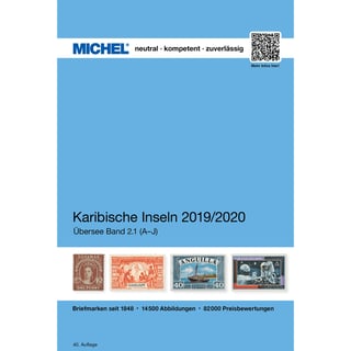 Übersee 2019/2020 Band 2.1: Karibische Inseln (A-J)