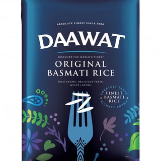 Daawat Basmati Rice 1Kg