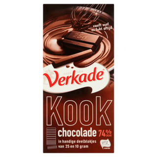 Verkade Kookchocolade