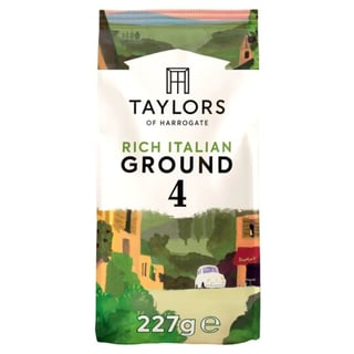 Taylors Rich Italian Ground Roast Coffee 227G