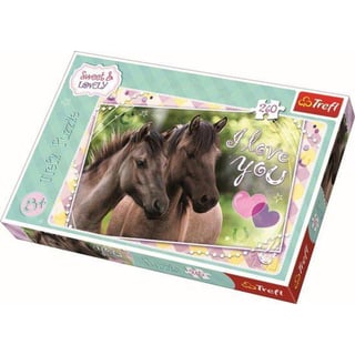 Puzzle 260st. We Love Horses (TRE)