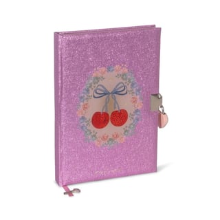 Konges Sløjd My Little Diary Cherry Glitter