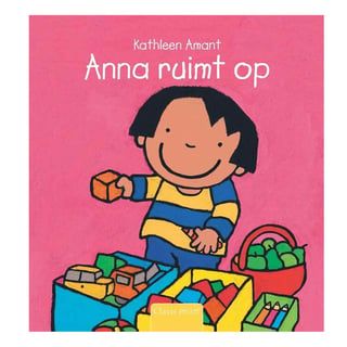 Anna Ruimt Op - Kathleen Amant