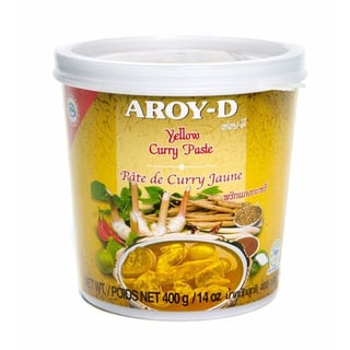 Aroy-D Yellow Curry Paste 400G