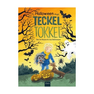 Halloween Met Teckel Tokkel - Ilse De Keyzer