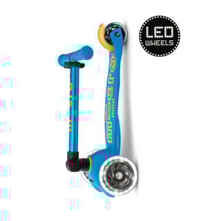 Mini Micro Inklapbaar LED Oceaanblauw