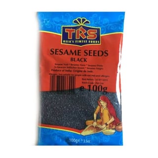 Trs Black Sesame Seeds 100 Grams