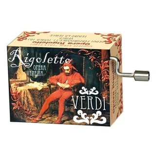 Fridolin Art & Music Muziekmechaniek Opera Verdi Rigoletto