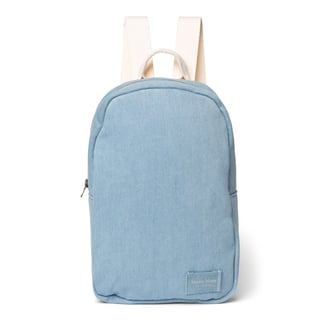 Denim Mini Backpack  Blue - Blue / OS