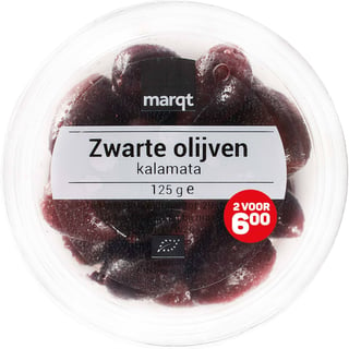 Zwarte Kalamata Olijven