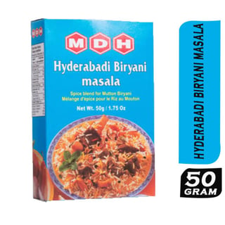 MDH Hyderabadi Biryani Masala 50 Grams