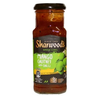 Sharwood's Mango Chutney With Chilli 360G