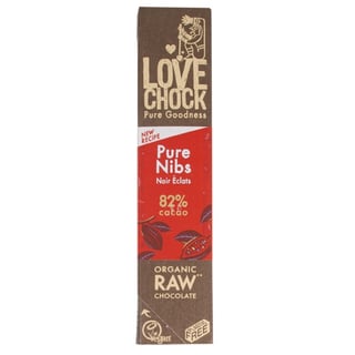 Raw Chocolade 82% Pure Nibs