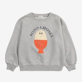 Bobo Choses Morning Egg Sweatshirt