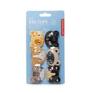KIKKERLAND Katten Clips