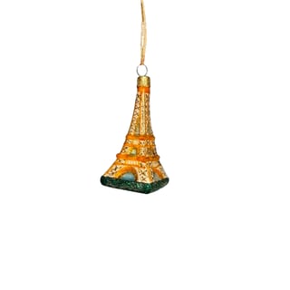 Kerstbal Mini Eiffeltoren