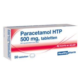 Paracetamol 500mg Uad Hea 50tb