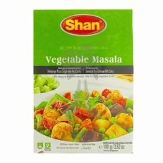 Shan Vegetable Masala 100Gr