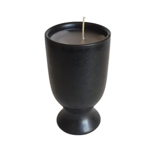 Ceramic Cup Candle - Cup Candle Onyx Black