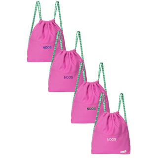 Pink Jersey Gym Bag - Personalized (6,95) / Pink