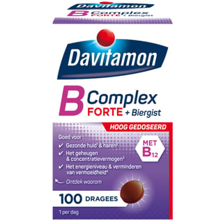 DAVITAMON B COMPLEX FORTE 100drg