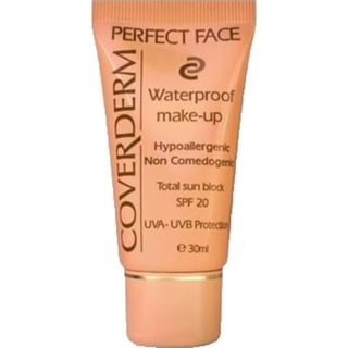 Coverderm Perfect Face Foundation - 04