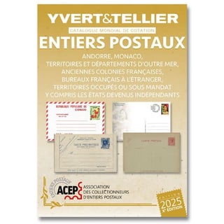 Catalogue Mondial De Cotation Entiers Postaux