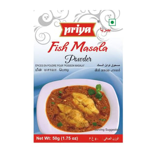 Priya Andhra Fish Masala 50Gr