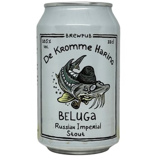 De Kromme Haring Beluga 330ml
