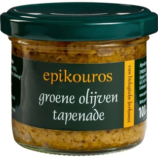 Groene Olijventapenade