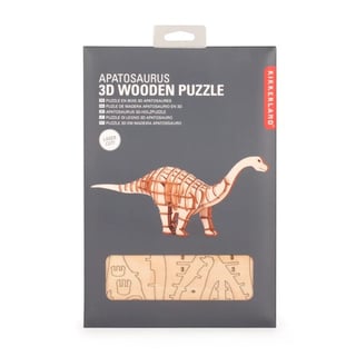 Apatosaurus Houten 3D Puzzel