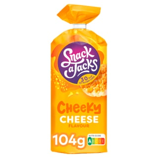 Snack A Jacks Cheese