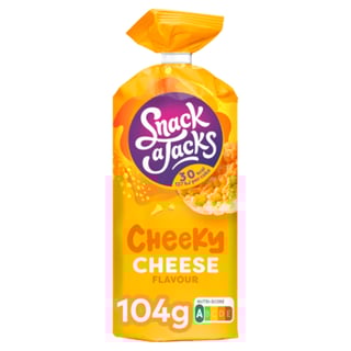 Snack A Jacks Cheese