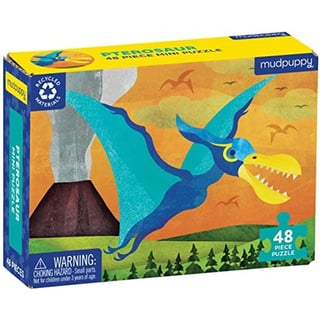 Mudpuppy Mini Puzzle Pterosaur 48 Pcs 4+