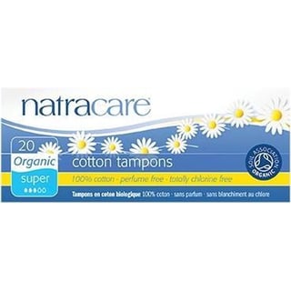 Natracare Tampons Super 20st 20