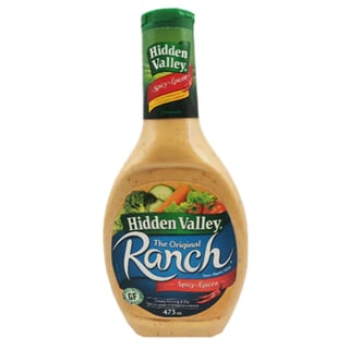 Hidden Valley Spicy Ranch Dressing 473ml