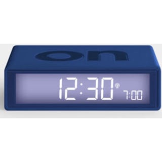 Lexon Flip+ Travel Clock RCC Large - Dark Blue