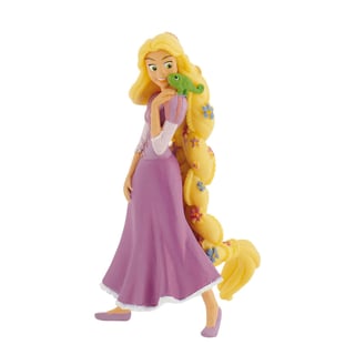 Disney Prinses Figuur - Rapunzel Met Bloemen in Haar