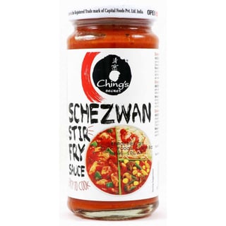 Chings Schezwan Stir Fry Sauce 250 Gram