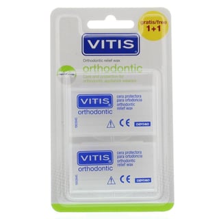 VITIS ORTHODONTIC WAX +1GRATIS 1st