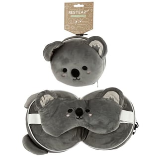 Reiskussen/ Slaapmasker Koala