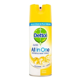 Dettol Disinfectant Spray Lemon Breeze 400Ml