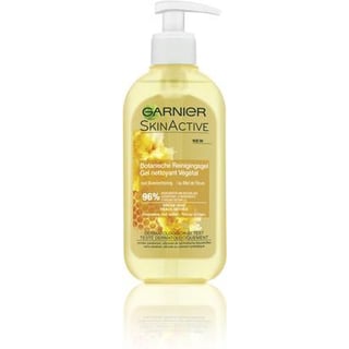 Garnier SkinActive Botanische Reinigingsgel Met Bloemenhoning - 200 Ml - Droge Huid