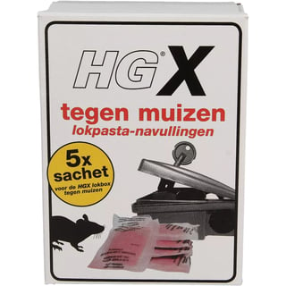 Hg X Tegen Muizen Navul Voor Lokbox 5 St 5