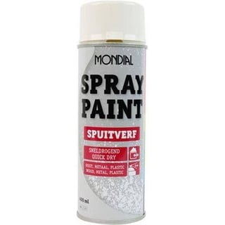 Spray Paint Ral 9001 HG Cr.Wit