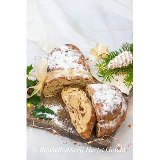 Lente Vegan Patisserie Kerstbrood 500g